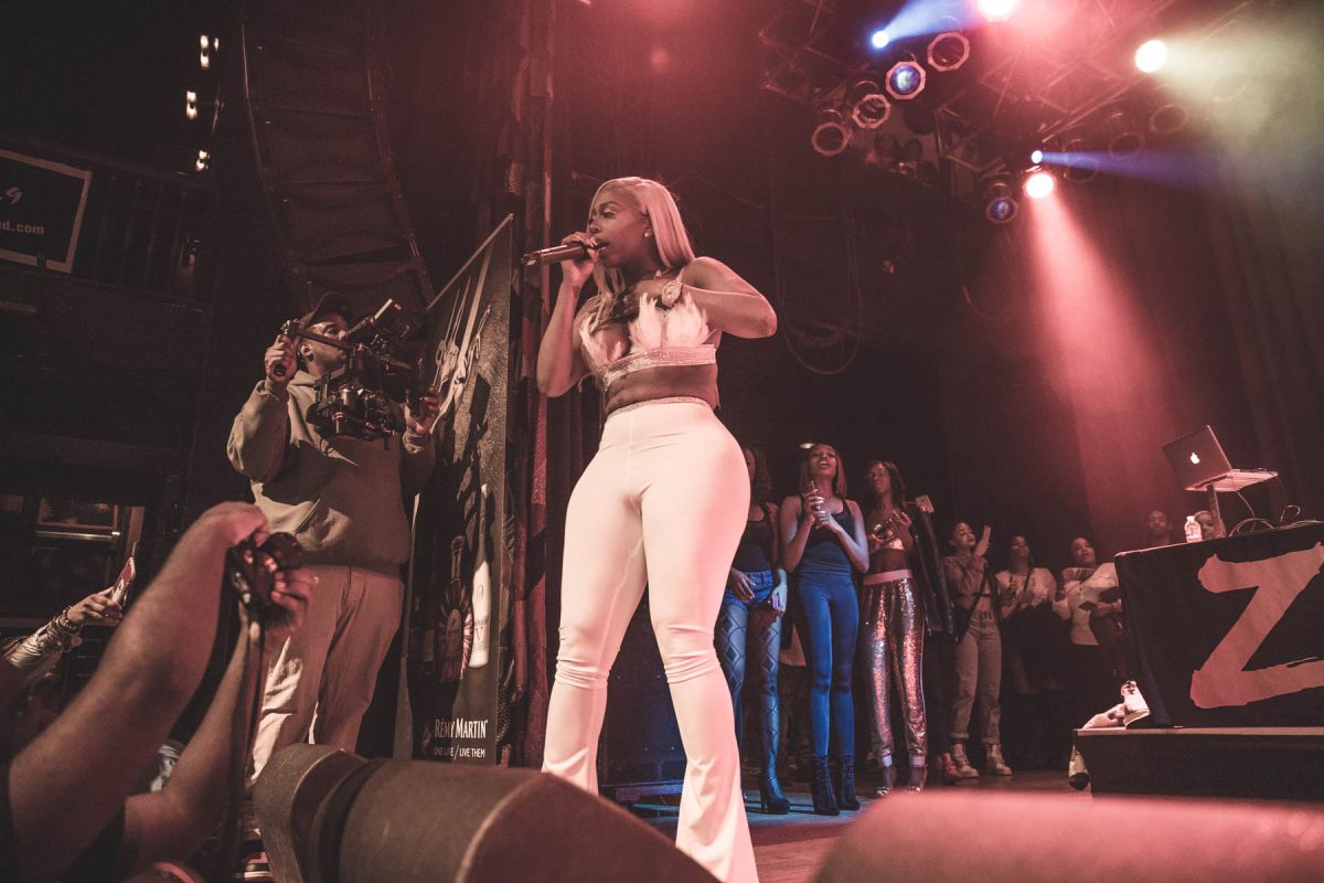 White out 2018 with Kashdoll