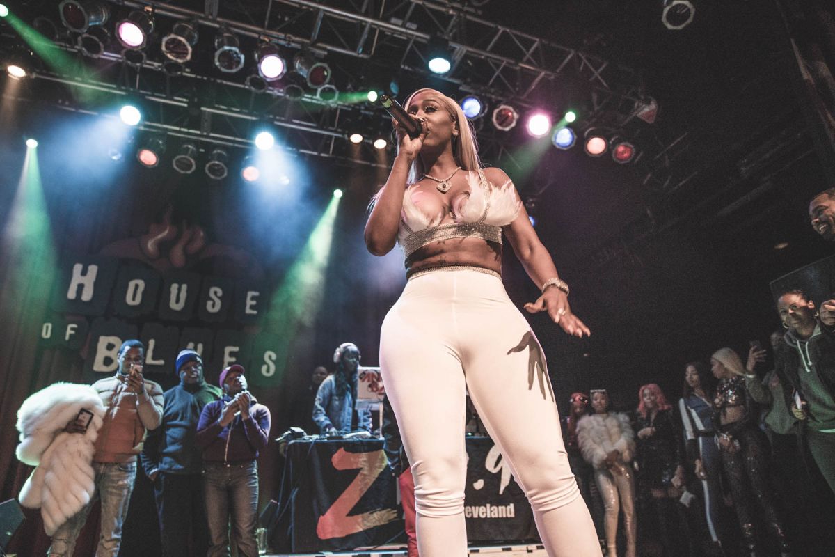 White out 2018 with Kashdoll