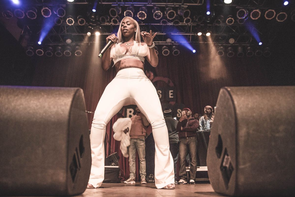 White out 2018 with Kashdoll