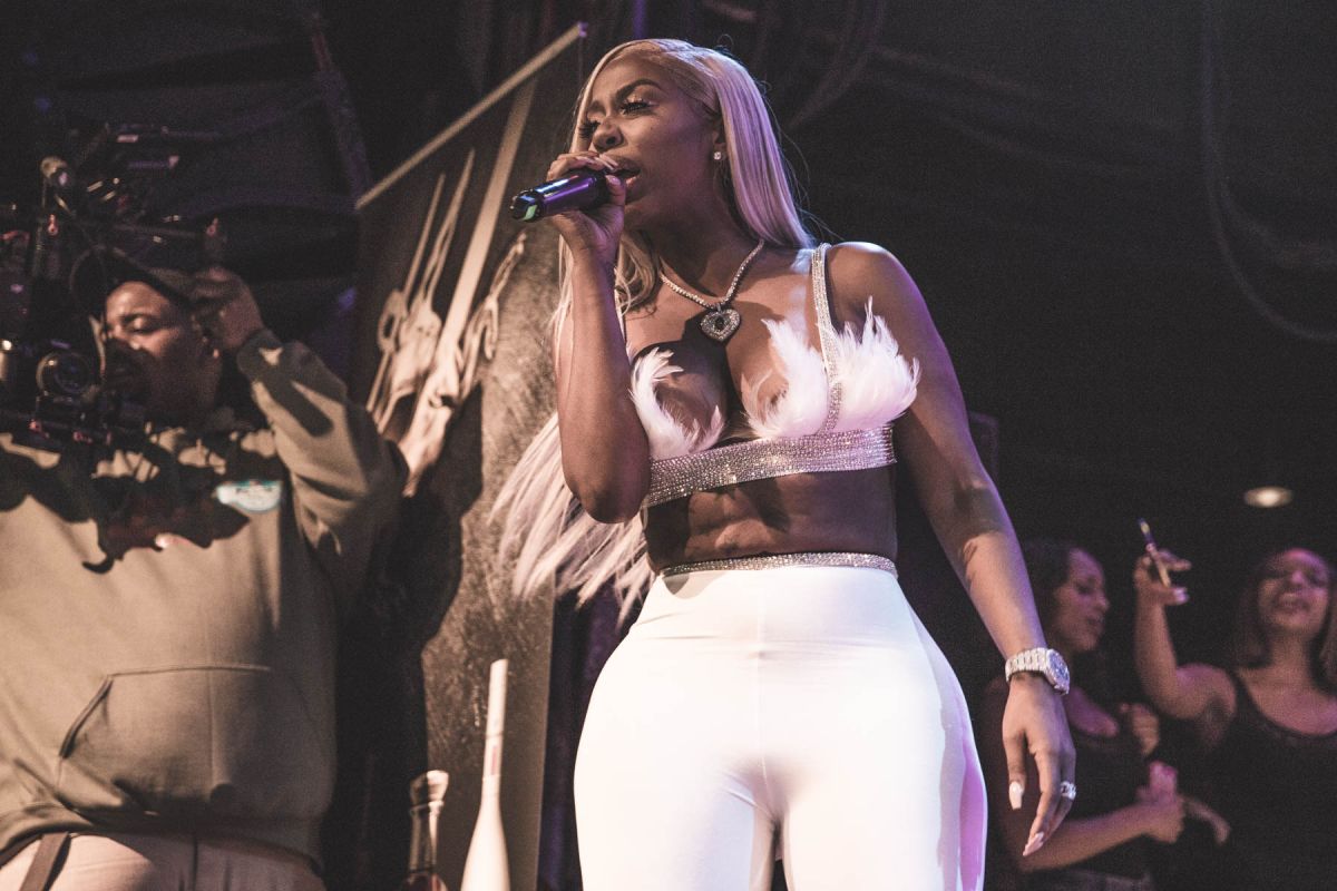 White out 2018 with Kashdoll