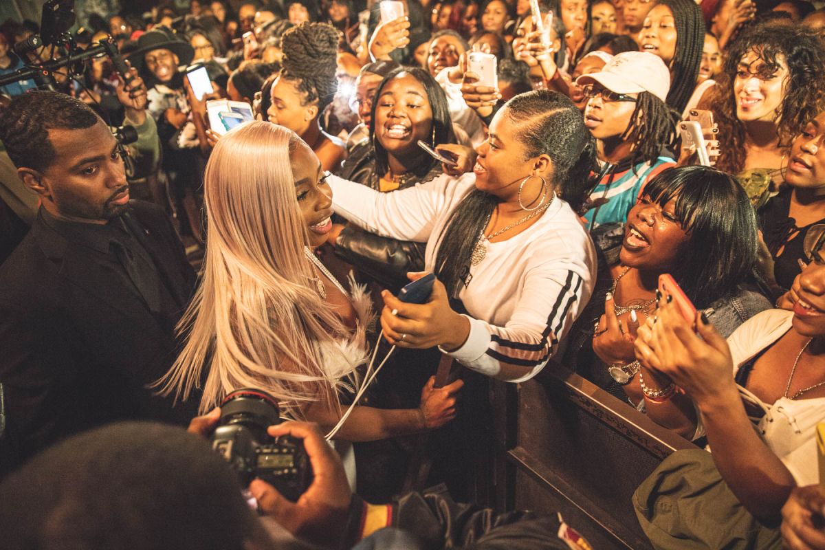 White out 2018 with Kashdoll