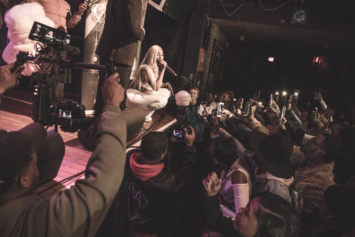 White out 2018 with Kashdoll