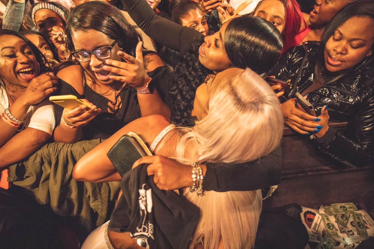 White out 2018 with Kashdoll