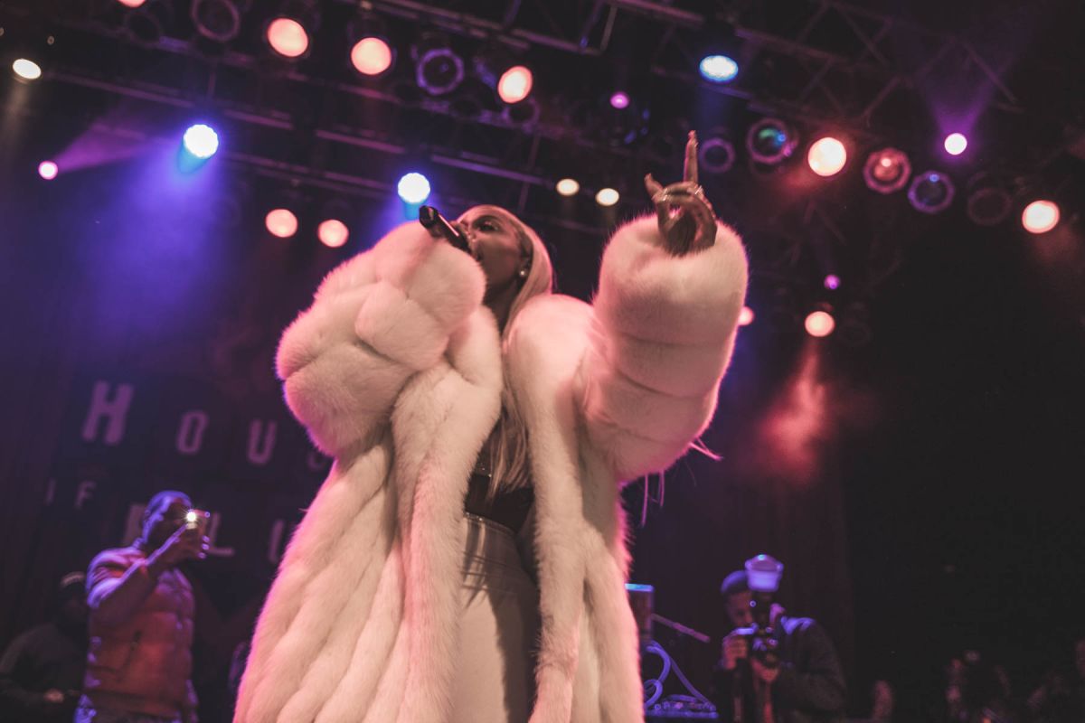 White out 2018 with Kashdoll