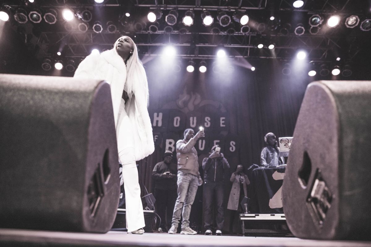 White out 2018 with Kashdoll