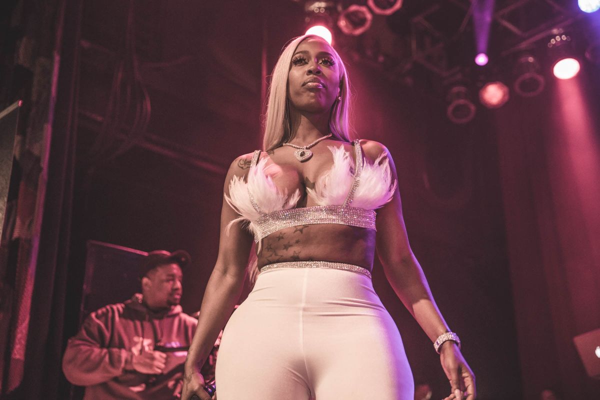 White out 2018 with Kashdoll