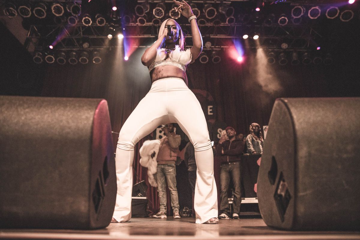 White out 2018 with Kashdoll