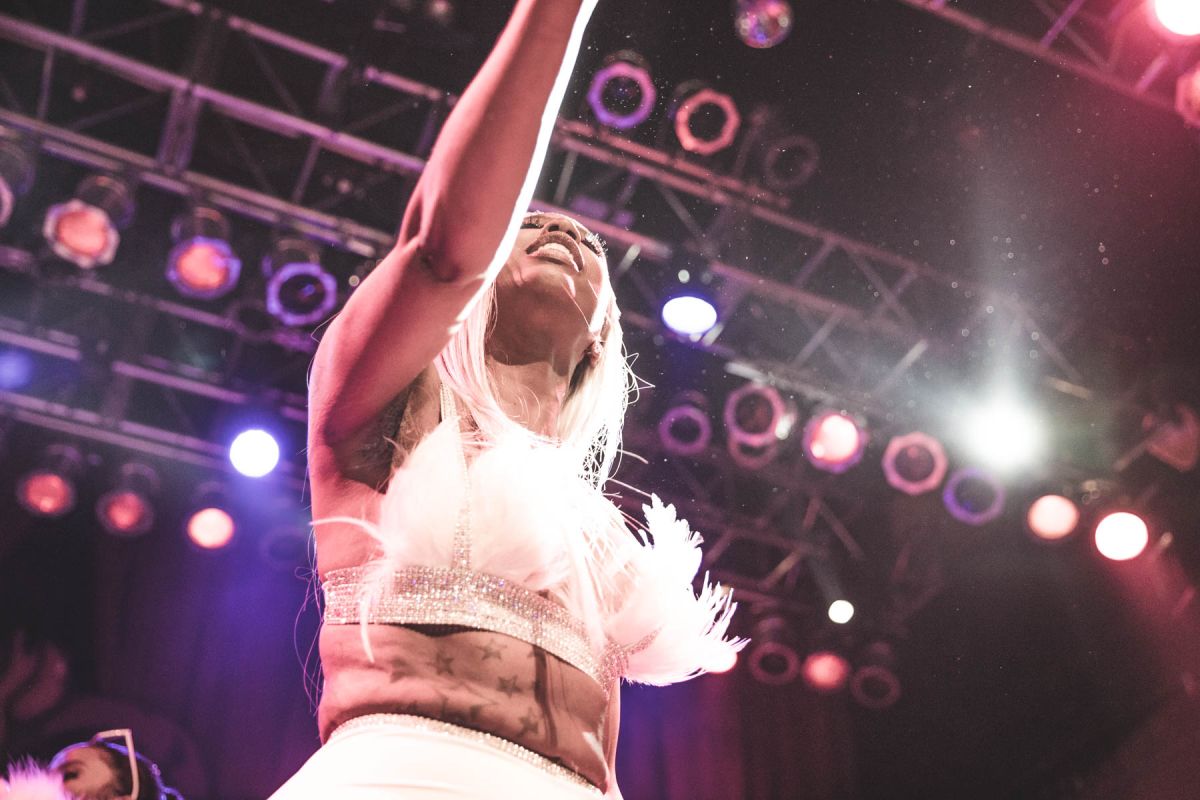 White out 2018 with Kashdoll