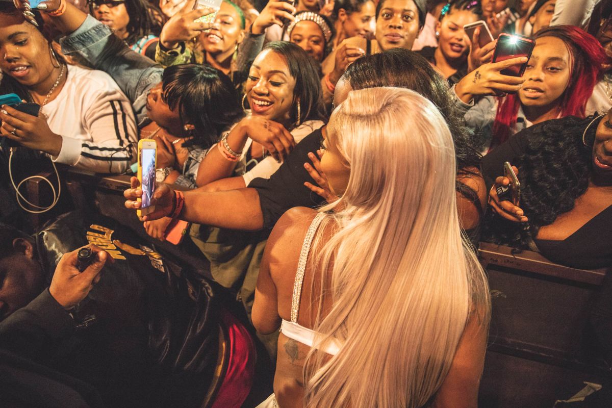 White out 2018 with Kashdoll