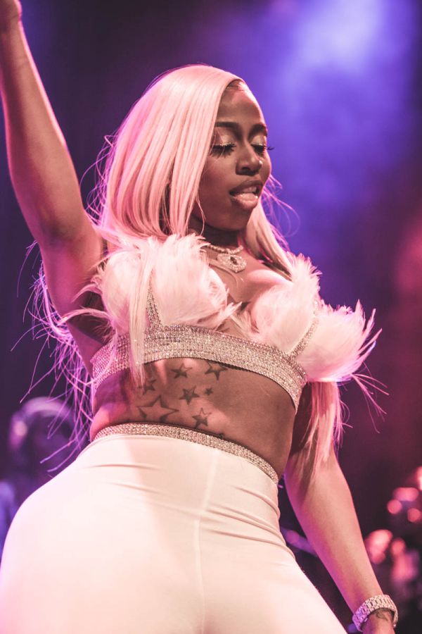 White out 2018 with Kashdoll