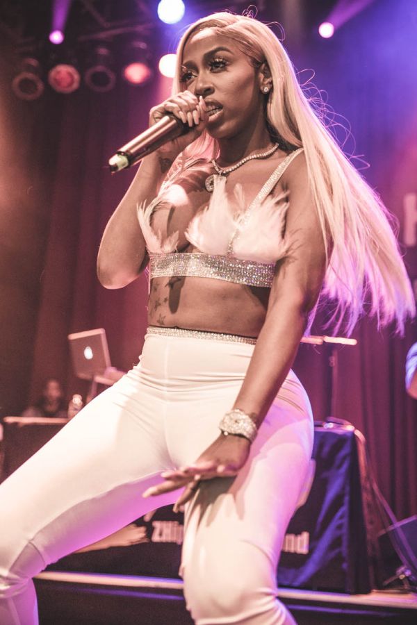 White out 2018 with Kashdoll