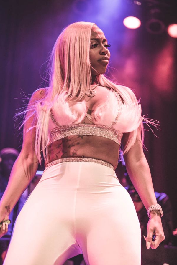 White out 2018 with Kashdoll