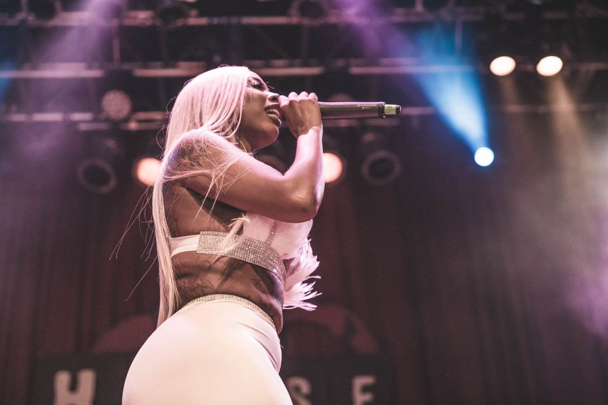White out 2018 with Kashdoll