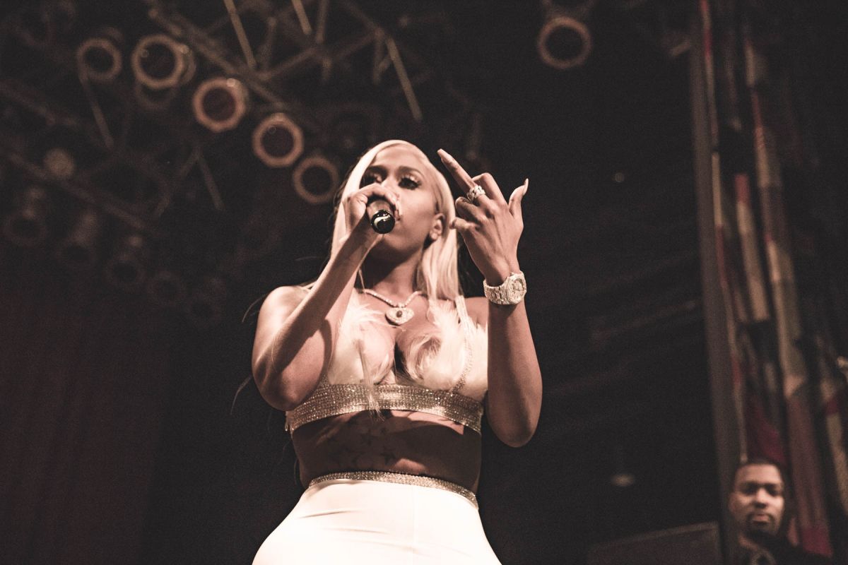 White out 2018 with Kashdoll