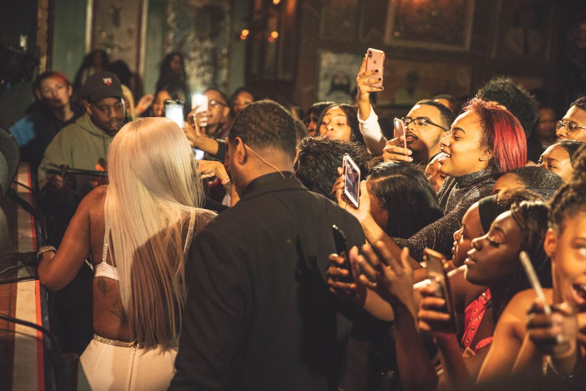 White out 2018 with Kashdoll