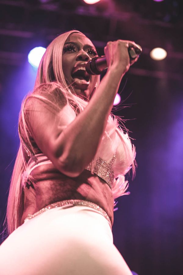 White out 2018 with Kashdoll