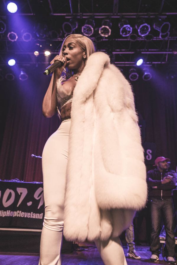 White out 2018 with Kashdoll