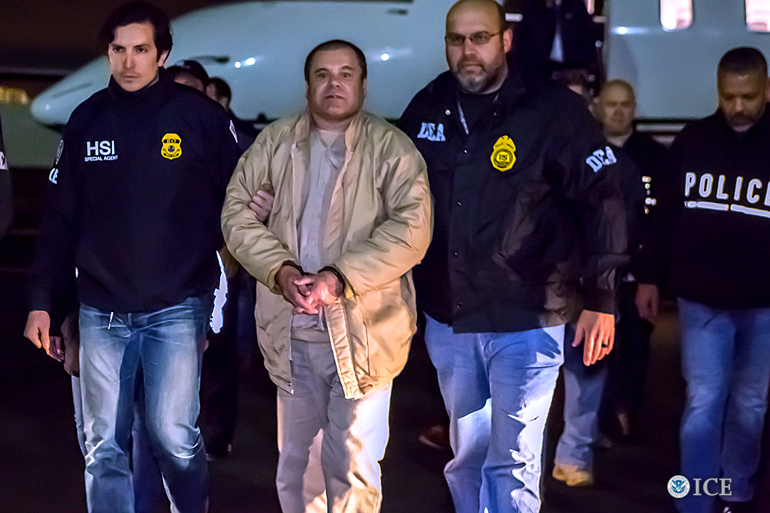Joaquin 'El Chapo', Guzman Loera to appear in Brooklyn federal court on allegations of leading a continuing criminal enterprise, other drug-related charges