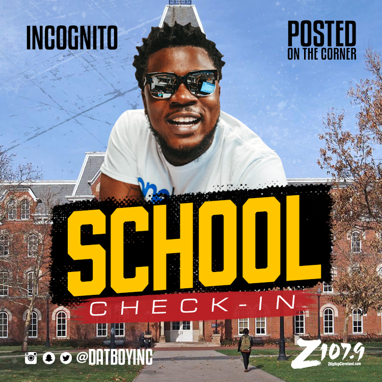 INCOGNITO POSTED ON THE CORNER Z1079
