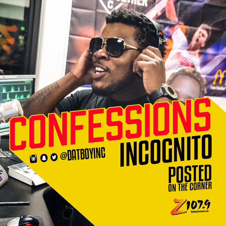 INCOGNITO POSTED ON THE CORNER Z1079