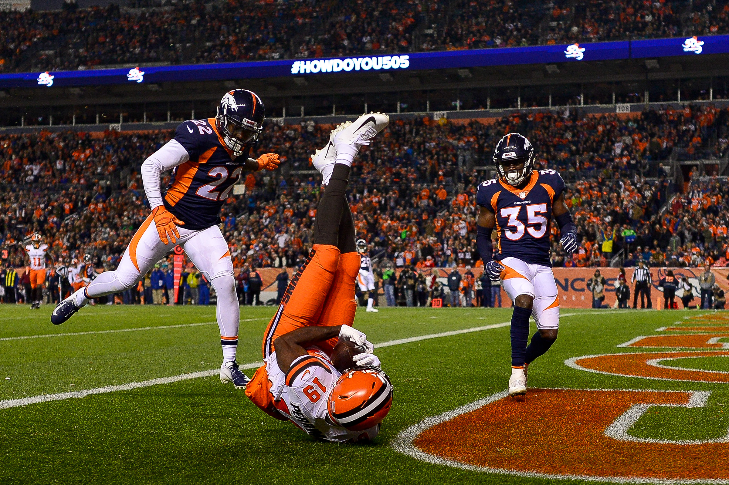 Cleveland Browns v Denver Broncos