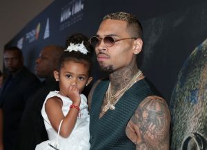 Premiere Of Riveting Entertainment's 'Chris Brown: Welcome To My Life' At L.A. LIVE
