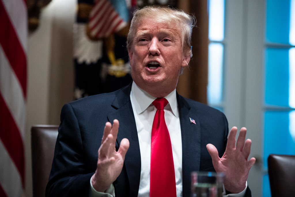 President Donald J. Trump...