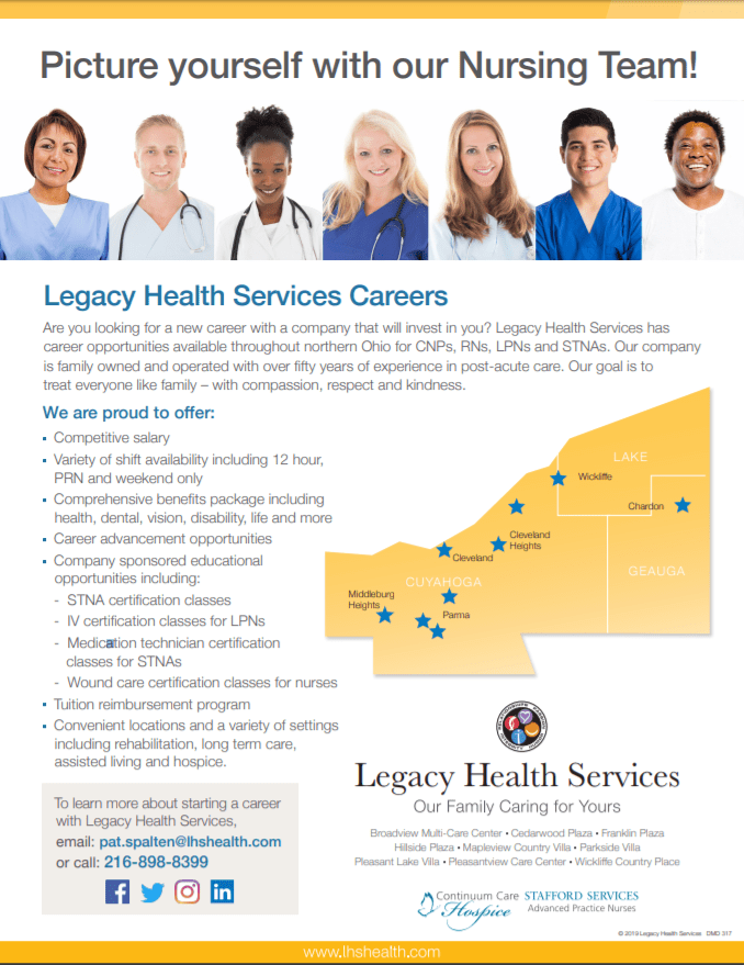 Legacy Health Services