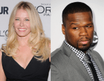 Chelsea Handler and 50 Cent