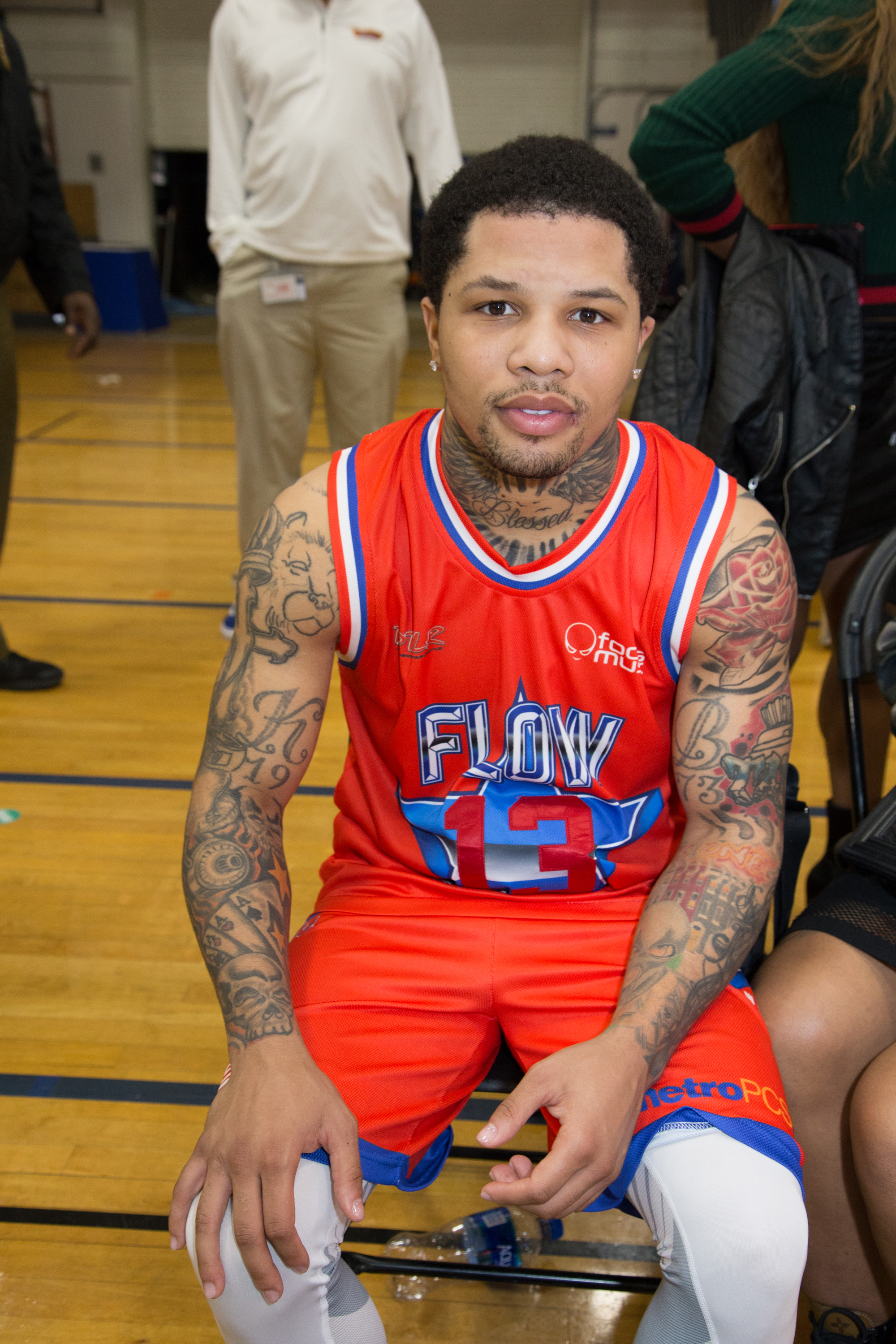 Flow Weekend' Celebrity Basketball Bash