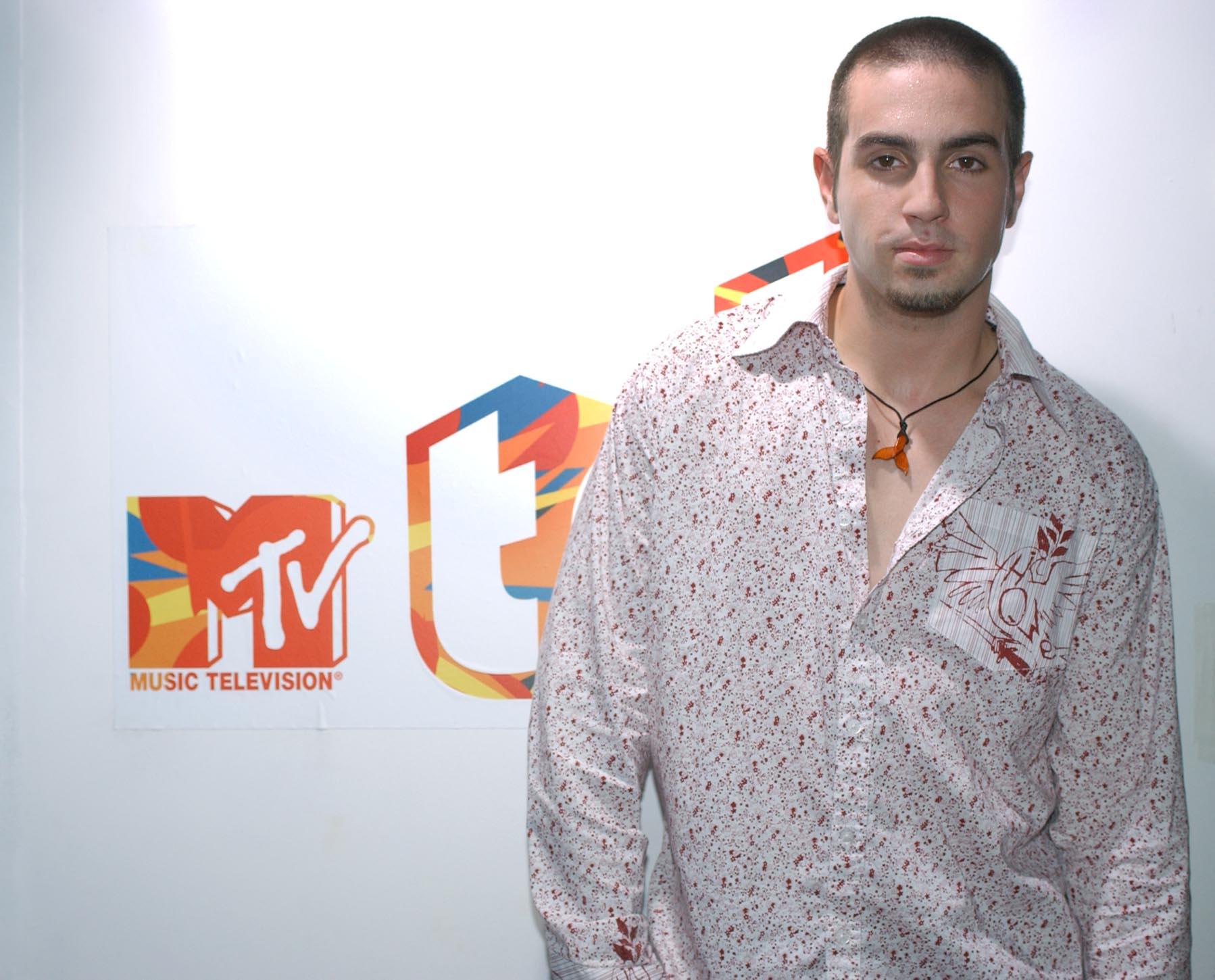Wade Robson on MTV TRL