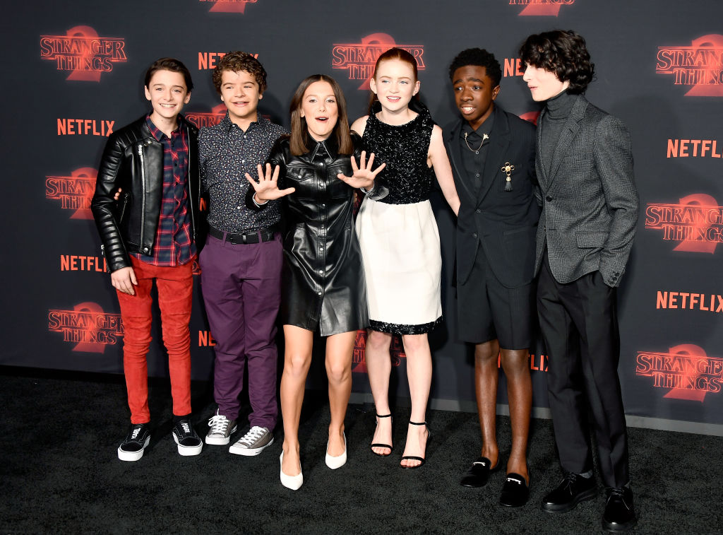 Premiere Of Netflix's 'Stranger Things' Season 2 - Arrivals