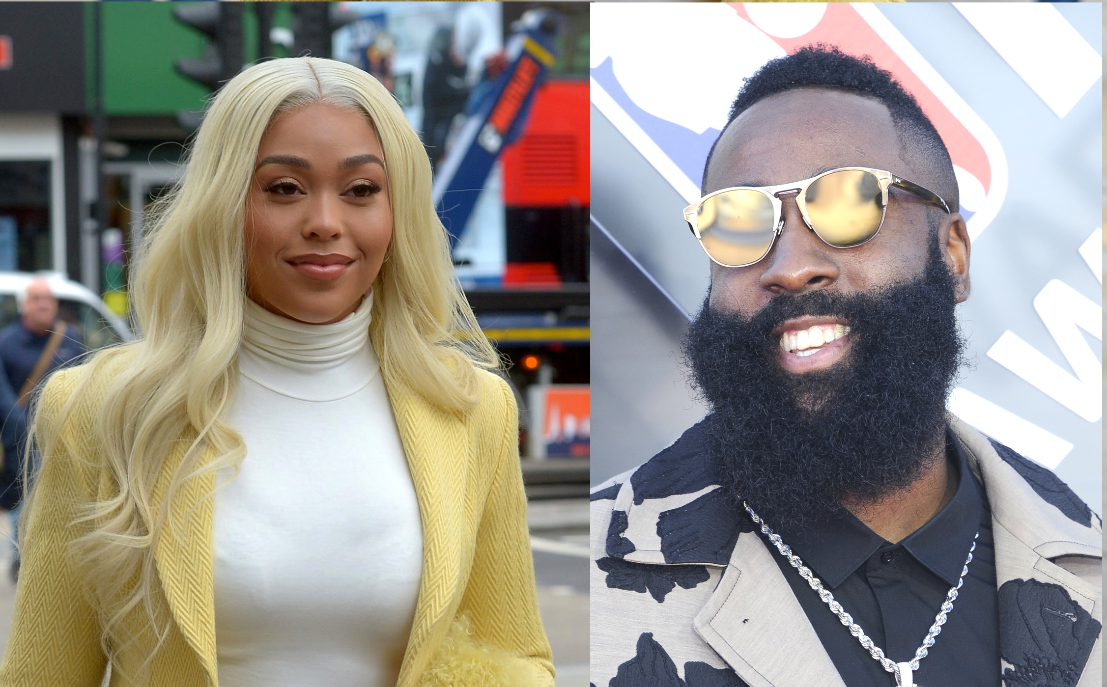 James Harden And Jordyn Woods