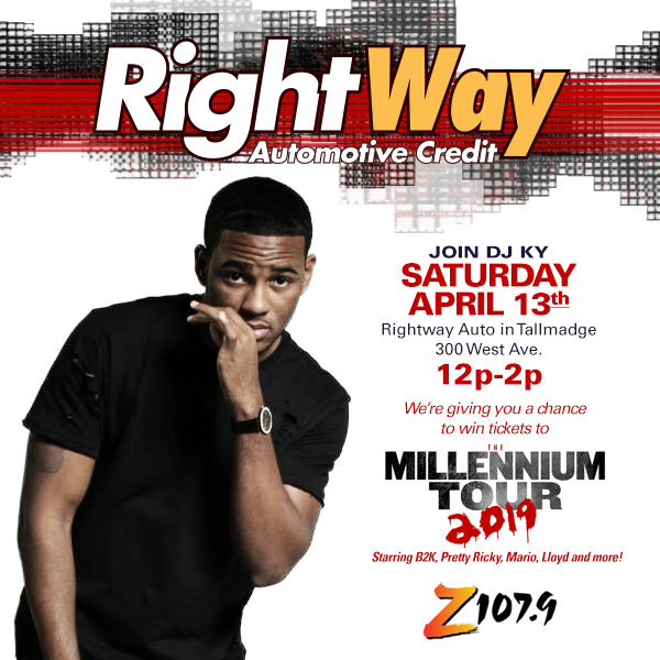 Rightway Auto Millennium Tour KY