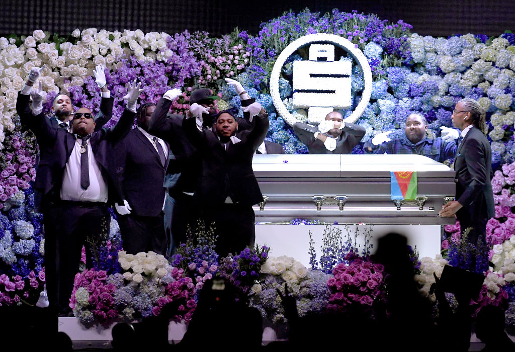 Bet Nipsey Hussle Funeral Service