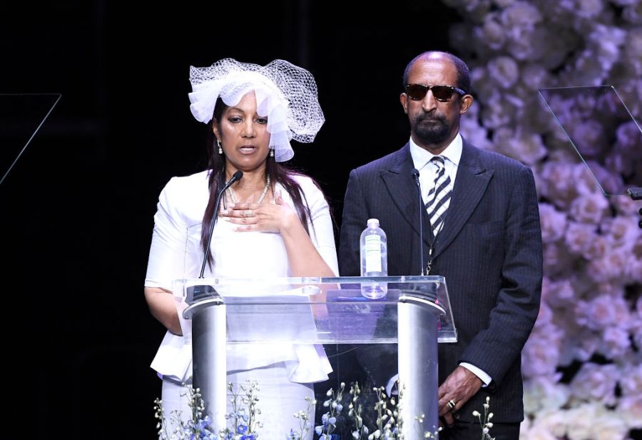 Nipsey Hussle's Celebration Of Life - Inside