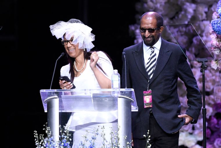 Parents Angelique Smith and Dawit Asghedom