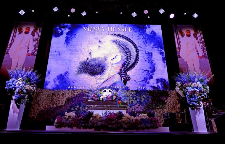 Nipsey Hussle's Celebration Of Life