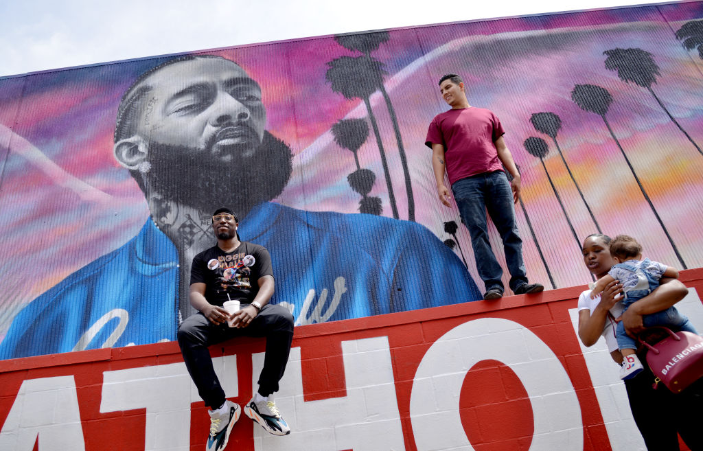 Nipsey Hussle's Celebration Of Life And Funeral Procession In Los Angeles