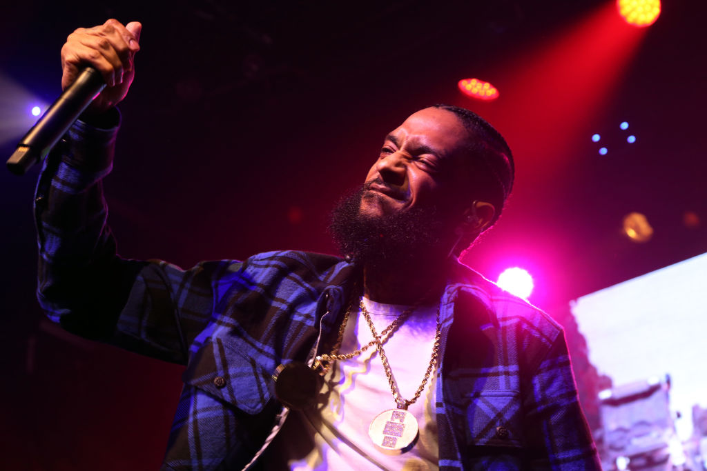 Nipsey Hussle In Concert - New York City
