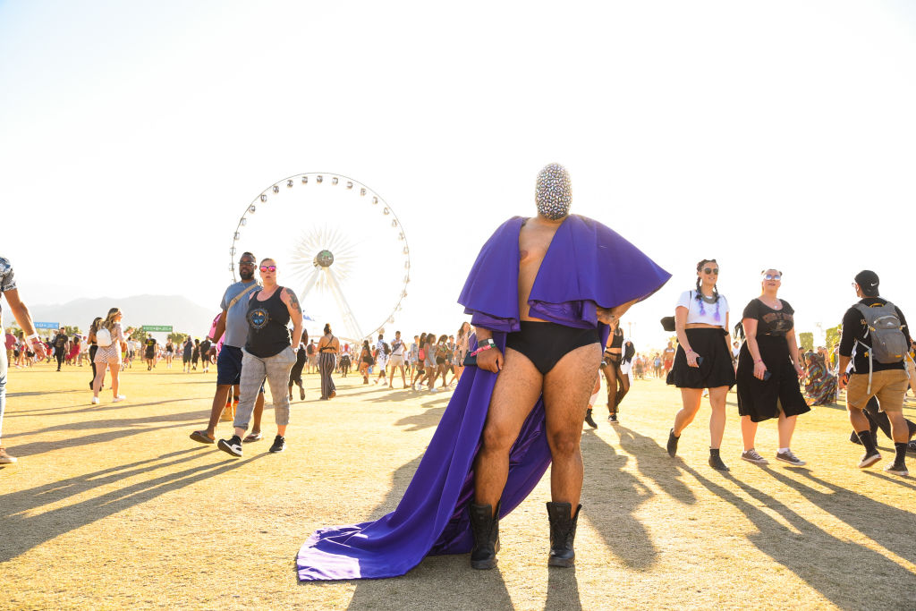 Street Style At The 2019 Coachella Valley Music And Arts Festival - Weekend 2