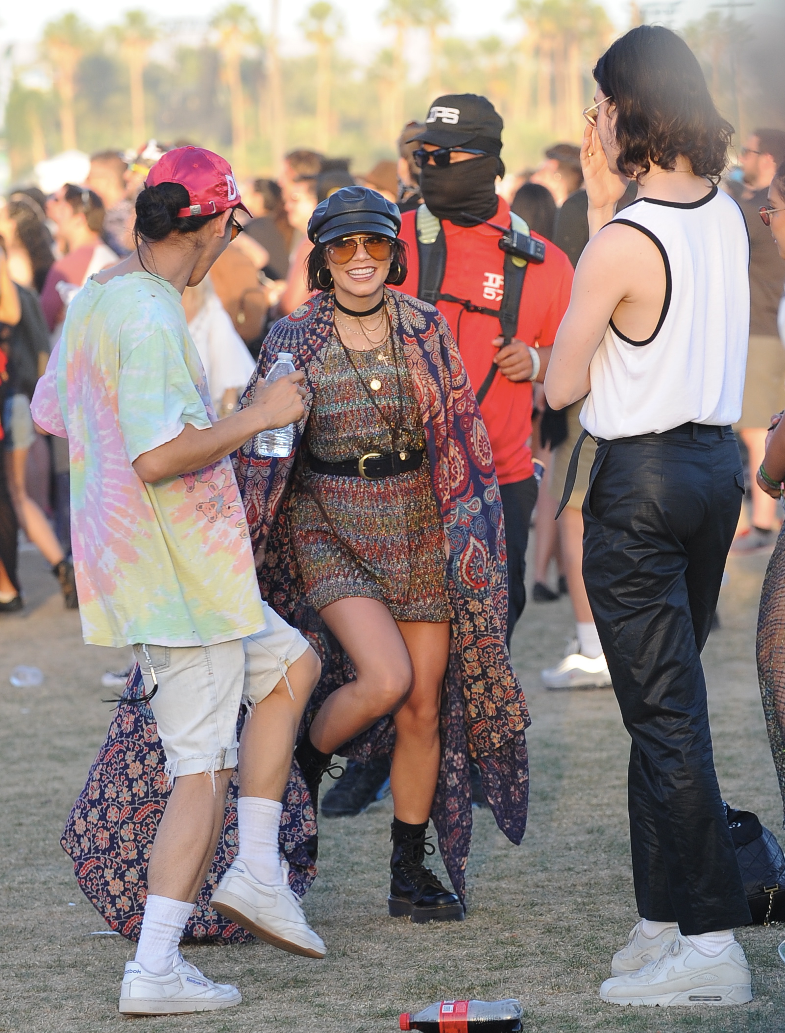 Vanessa Hudgens at Coachella