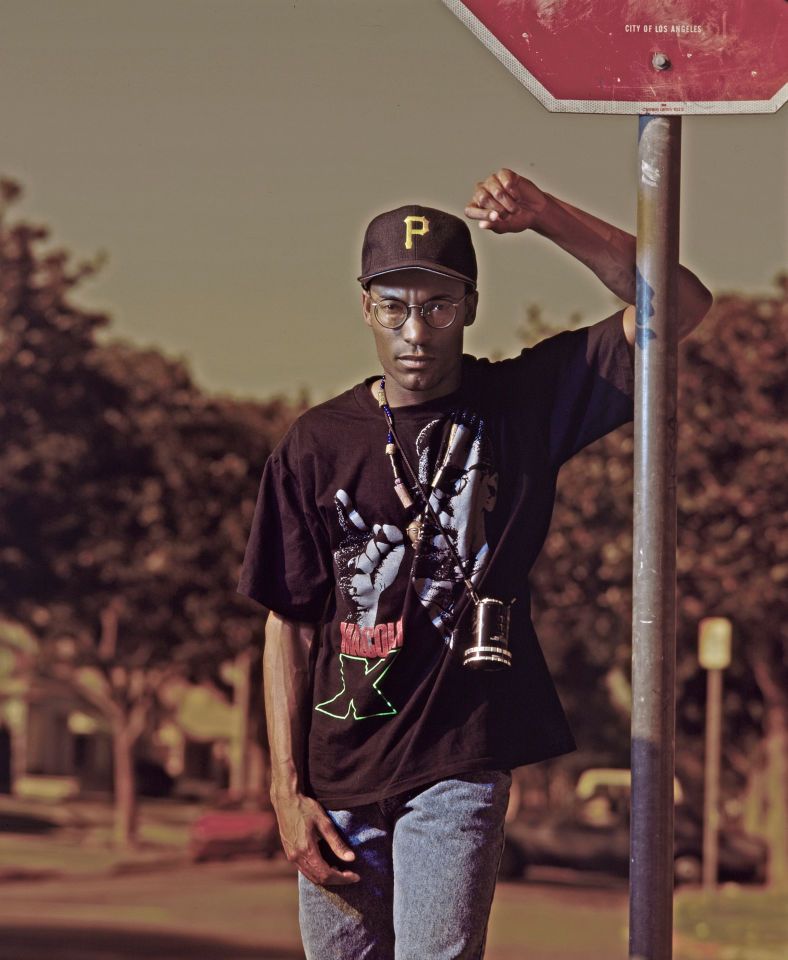 John Singleton Portrait Session 1991