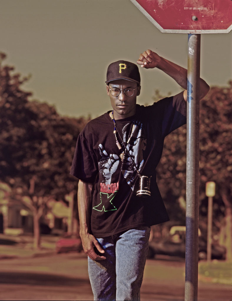 John Singleton Portrait Session 1991