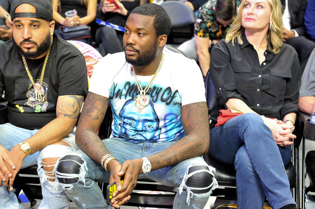 Celebrities At The Golden State Warriors v Los Angeles Clippers - Game Three