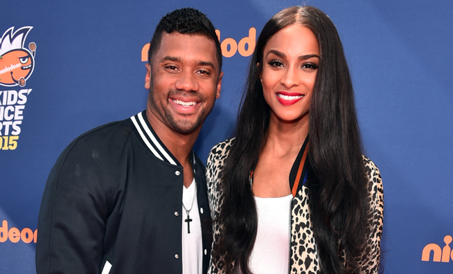 Ciara Russell wilson nike sports awards