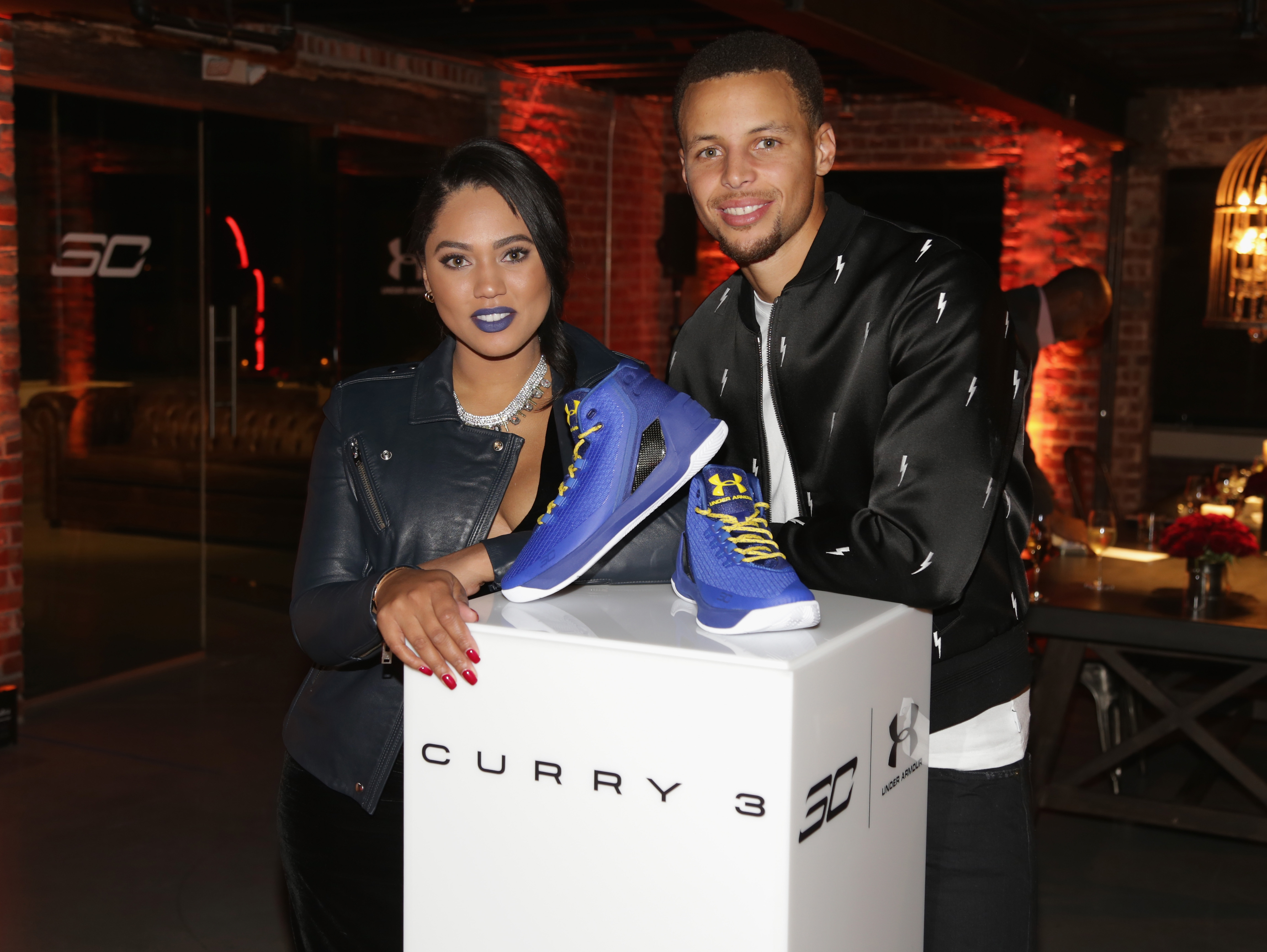 Under Armour Curry 3 Launch