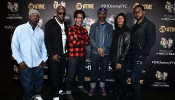 "Wu-Tang Clan: Of Mics And Men" FYC Event