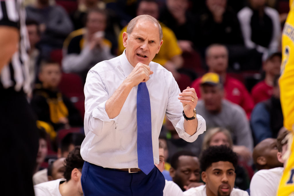 COLLEGE BASKETBALL: MAR 15 Big Ten Conference Tournament - Iowa v Michigan