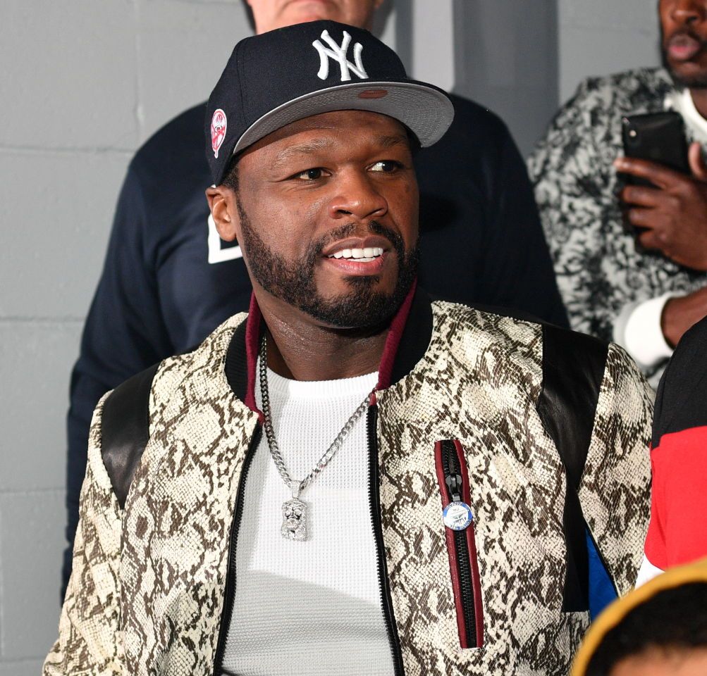 The Grand Opening Of Kiss Ultra Lounge Hosted By 50 Cent